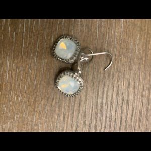 Drop earrings